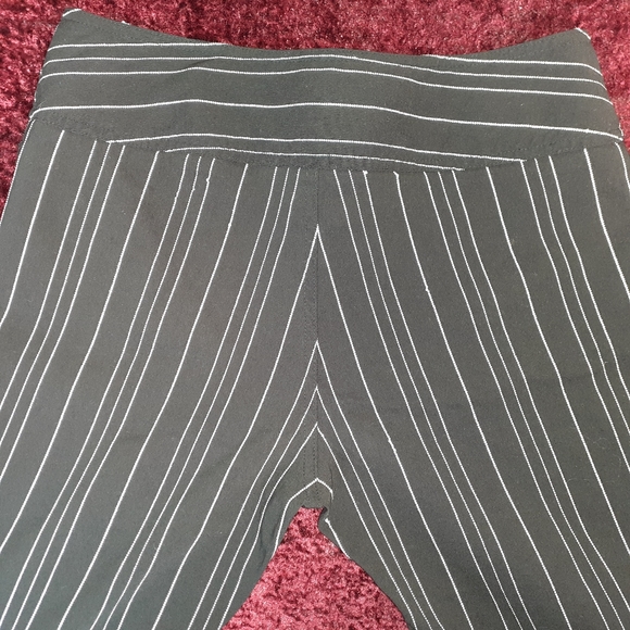 Michele Bohbot Bisou Bisou Pinstripe Pant Suit Set - Picture 16 of 16